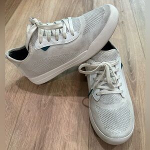 Vessi Weekend Marble White Women’s Size 9 waterproof shoe sneaker